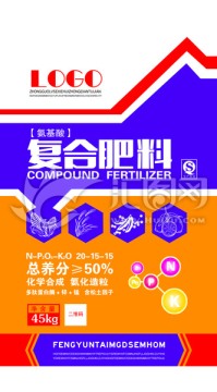 復(fù)合肥料包裝設(shè)計(jì)