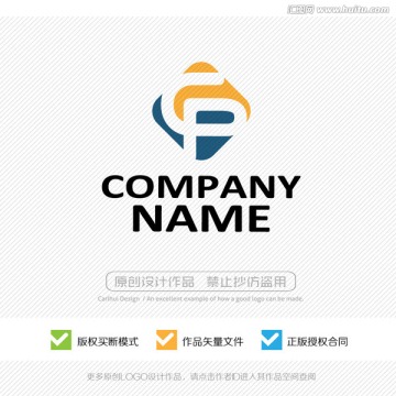 cp字母 LOGO設計
