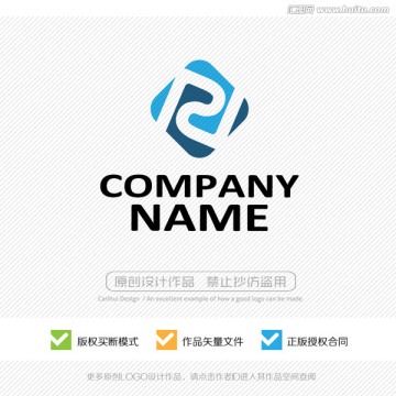pd字母 LOGO設(shè)計