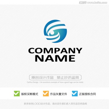 科技之眼 LOGO设计