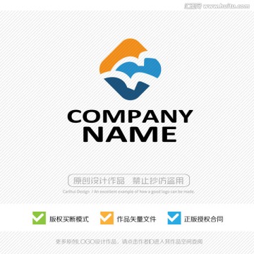 海鷗 LOGO設(shè)計(jì)