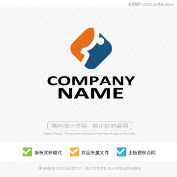 人像APP LOGO设计