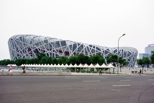 奥林匹克森林公园国家体育场鸟巢