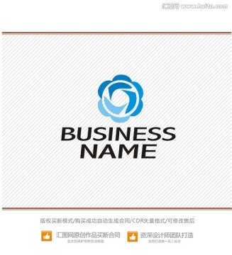 花形 LOGO設計