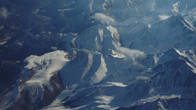 雪山