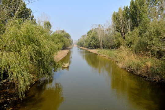 张秋运河 古运河道