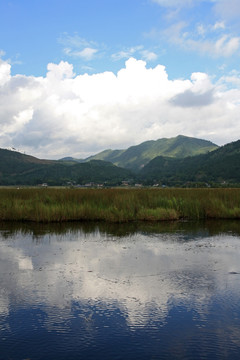 云南腾冲 北海湿地