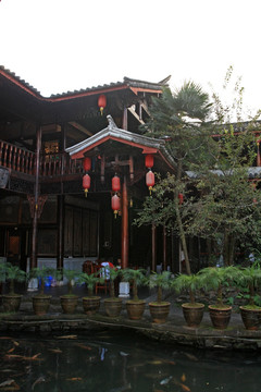 和顺古镇 中式庭院