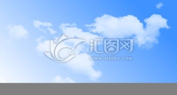 藍(lán)天白云