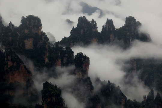 水墨山 张家界