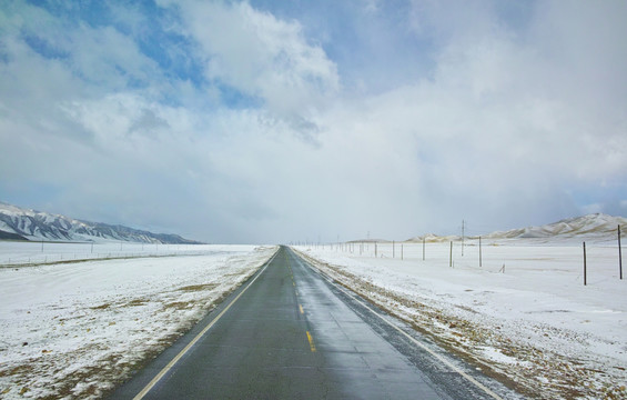 雪岭公路