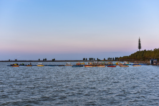 查干湖景区风光