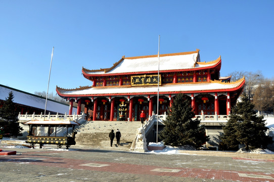 黑龙江兰西东林寺