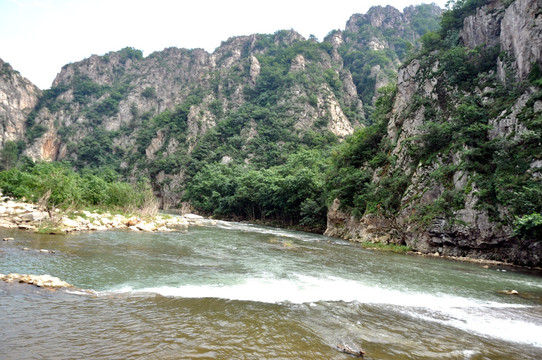 大连冰峪沟风光