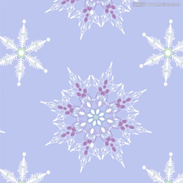 雪花圖案