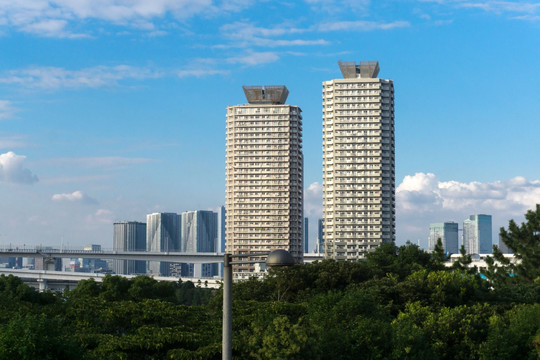 高层公寓 住宅楼