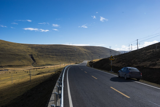 高原公路