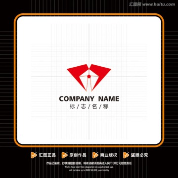 钻石logo 钻石标志