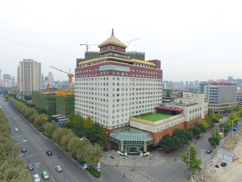 西藏饭店外景