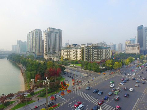 锦江宾馆外景