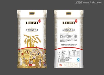 稻花香大米包裝設(shè)計(jì)