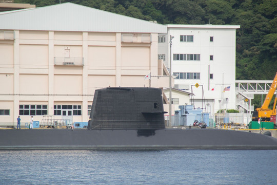 潜艇 海军基地