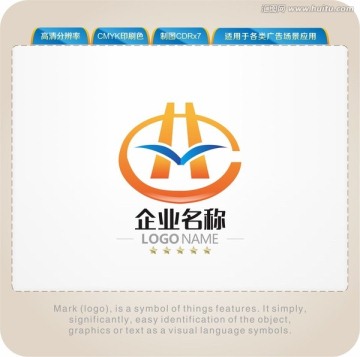 H字母LOGO