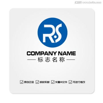 RS眼睛LOGO