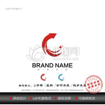 G字母LOGO C字母LOGO