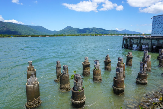 海岸海滩