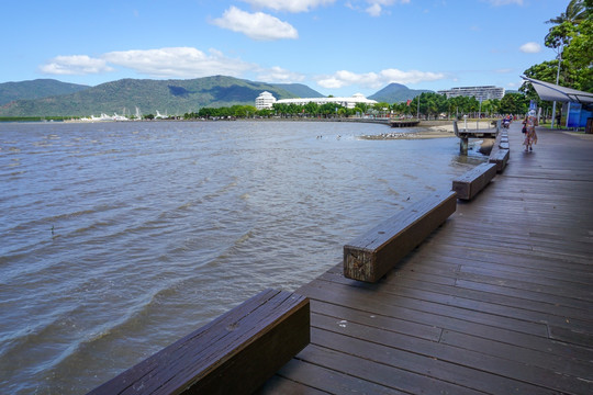 海岸海滩