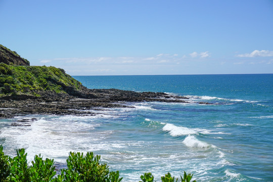 海岸海滩