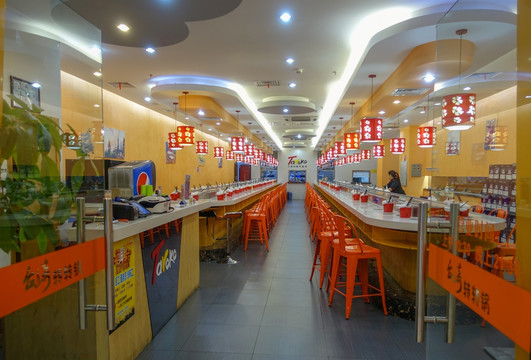 台湾火锅店