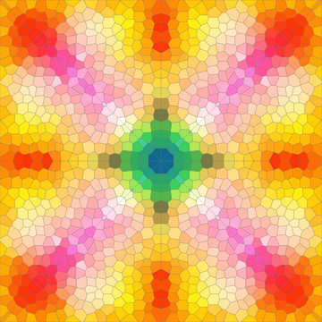 彩色玻璃