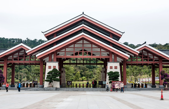 南宁青秀山北门 青秀山