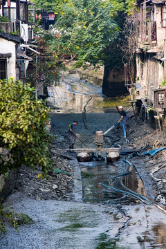 河道清淤