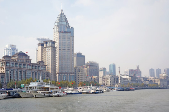 萬國(guó)建筑 上海外灘 浦西建筑群
