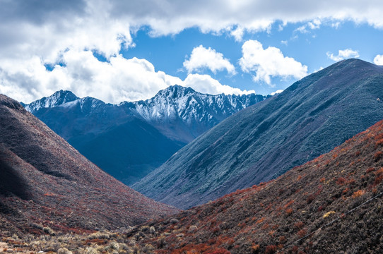 雪山