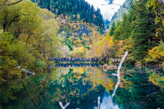 九寨沟 风光