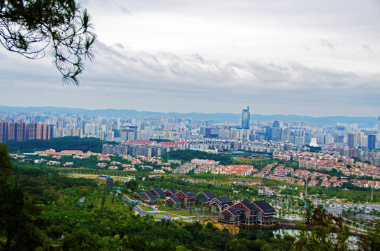 北门南宁城市景观