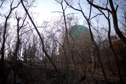 青岛太平山顶建筑