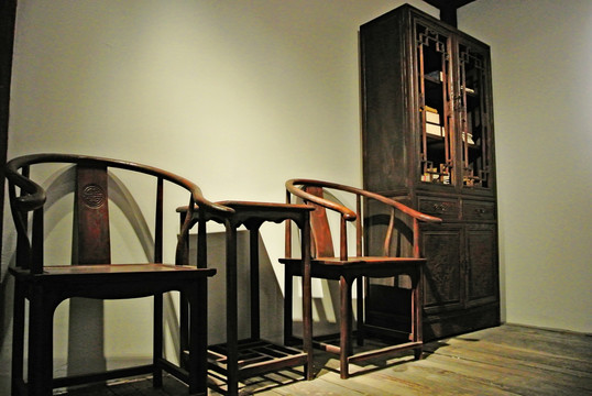 中式家具 中式圈椅