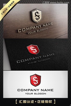 紅盾中國龍LOGO設(shè)計買斷