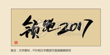 領(lǐng)跑2017