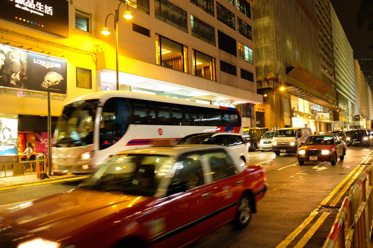 香港街景