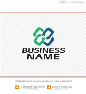 C字母 logo设计