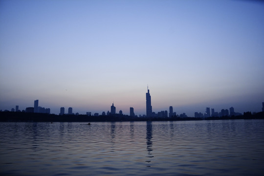 南京玄武湖美景