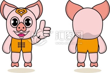 吉祥物豬