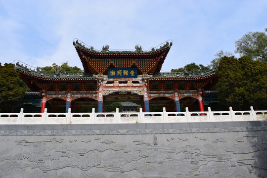 仿古建筑楼阁