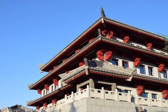 仿古汉朝建筑